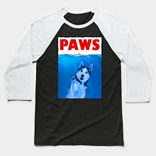 Husky PAWS Harmony Stylish Tee for Arctic Dog Enthusiasts Baseball T-Shirt